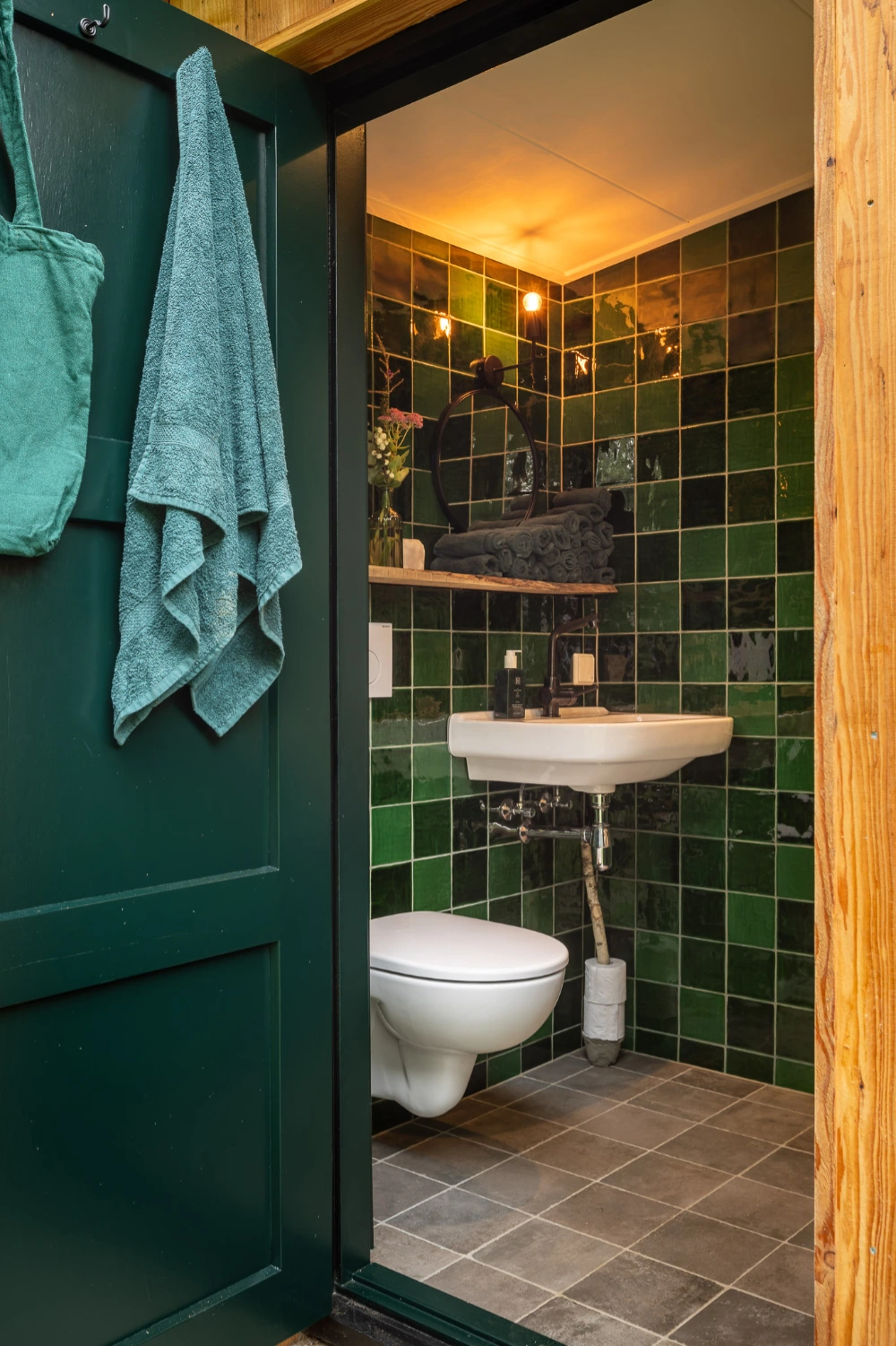 Wc in yurt