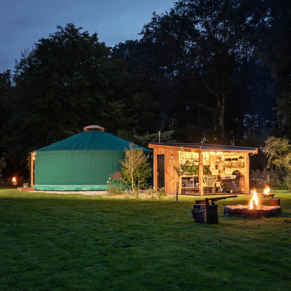 Yurt avond