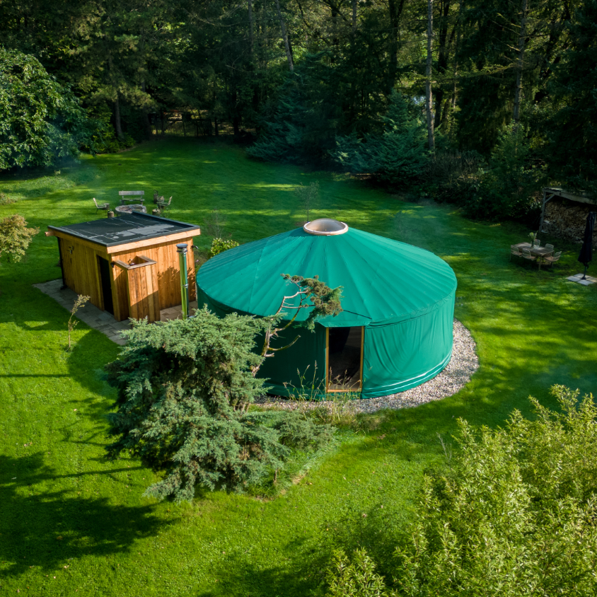 Yurt Bij Casimir